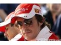 Berger, Piquet, say Ferrari right to favour Alonso