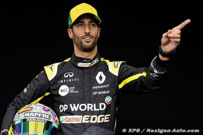 Être australien, une malédiction pour Ricciardo à Melbourne&nbsp;?