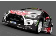 A new look DS3 WRC in Portugal