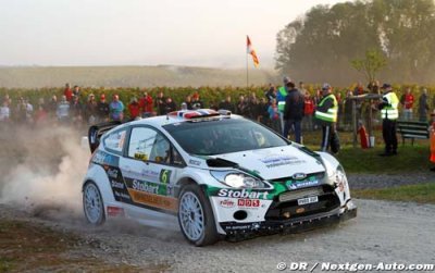 Norwegians head Stobart charge after dramatic Rallye de France