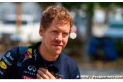 Vettel a étudié les données de Ricciardo