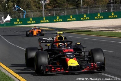 McLaren n’est pas encore au niveau de Red Bull