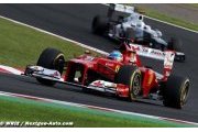 Domenicali : la situation est différente maintenant...