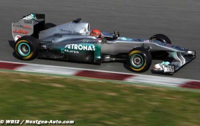 Schumacher can stay beyond 2012 ’with pleasure’ - Haug