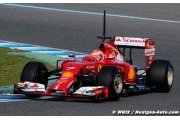 Raikkonen fastest on quiet first day of testing