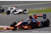 Lancaster powers to sprint win