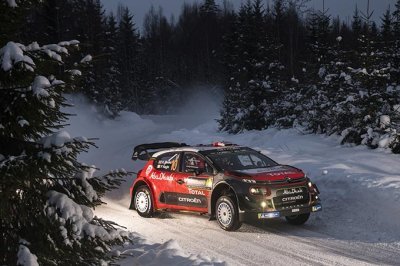 Craig Breen signe la ’perf’ du week-end pour Citroën en Suède