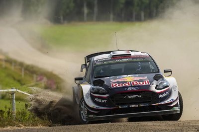 M-Sport Ford chase success in Turkey