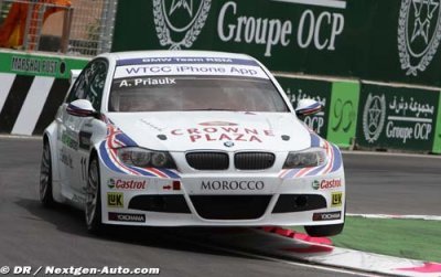 Priaulx remporte la première manche à Monza