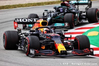 Doornbos&nbsp;: Hamilton n’a ’pas appris grand chose’ derrière Verstappen