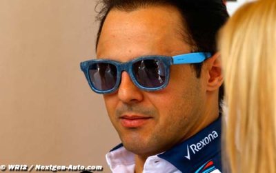 Massa’s glass is half full in 2015