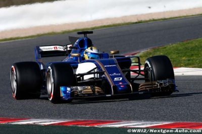Marcus Ericsson a envie de progresser avec Sauber