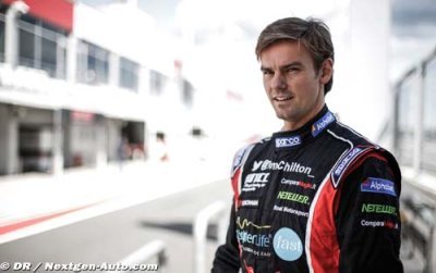 Tom Chilton, nouvelle force du Sébastien Loeb Racing en WTCC