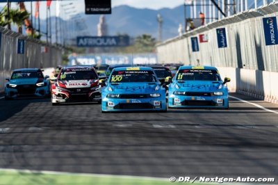 Guerrieri, Tarquini et Björk gagnent à Marrakech en WTCR