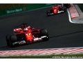 Vettel et Raikkonen signent le doublé en Hongrie