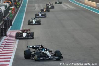 Russell&nbsp;: C’est ’incroyable que ce ne soit que mon 2e podium’ en 2023