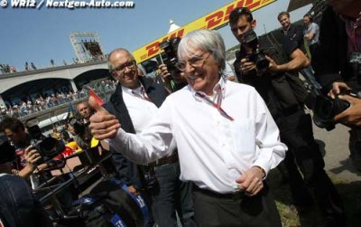 Ecclestone ne veut pas se séparer de ses sous