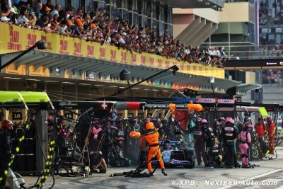 Perez et toutes les équipes de F1 ont reçu un avertissement