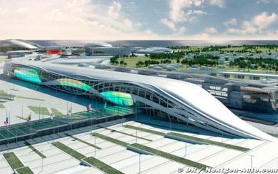 Sotchi&nbsp;: 99% prêt pour la Formule 1