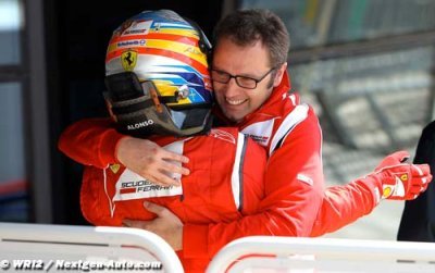 Domenicali&nbsp;: c’est la victoire de toute une équipe