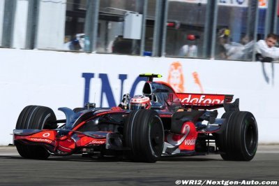 Retour sur la saison 2008&nbsp;: Hungaroring