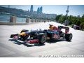Photos - La démo de Red Bull et Coulthard à Baku