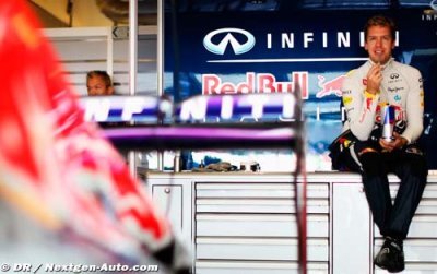 Vettel ne pense pas à battre un record ce week-end