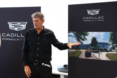 Super Bowl, millions et ambition&nbsp;: Cadillac F1 veut marquer les esprits dès 2026