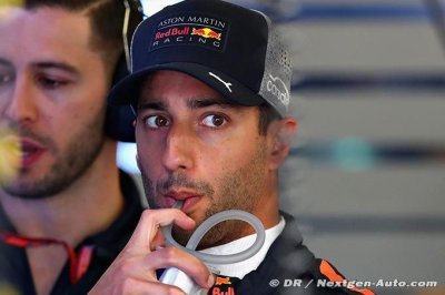 Ricciardo&nbsp;: S’assurer qu’un accrochage avec Max n’arrive plus