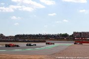 Silverstone va de nouveau refaire son asphalte 