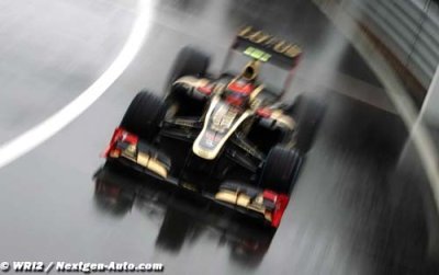 Grosjean ne sait pas s’il aura le double DRS