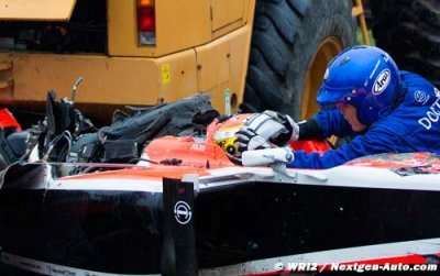 Jules Bianchi, l’attente commence...
