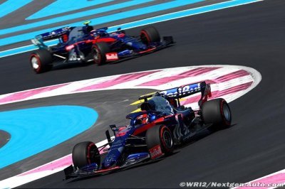 Il y a encore du travail pour Toro Rosso en France