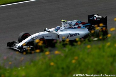 Bottas satisfait de son vendredi, Massa espérait mieux 