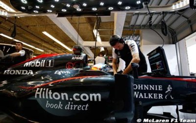 FP1 & FP2 - Mexico GP report: McLaren Honda