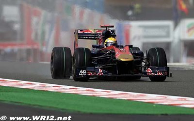 Buemi se voit à la place de Webber en 2012