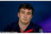 Key rêve d'un podium pour Toro Rosso avec l'arrivée du moteur Ferrari
