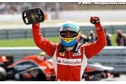 Sans-faute et victoire pour Alonso