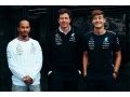 Wolff : Hamilton et Russell jouent 'un rôle crucial chez Mercedes F1'