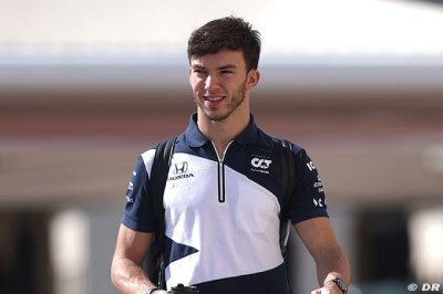Gasly veut enchaîner en 2022 après sa ’meilleure saison’ en F1