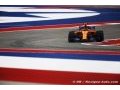 Vandoorne regrette d'être arrivé au pire moment de l'histoire de McLaren