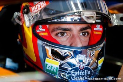 Sainz a été aidé par ’un environnement confortable’ en 2019