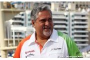 Mallya attend "son" Grand Prix avec impatience