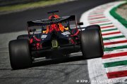 Verstappen et Albon reculent en qualifications avec leurs Red Bull Honda 