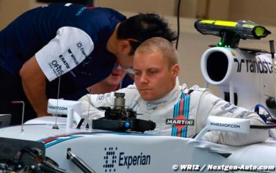 Bottas se voit de plus en plus proche des Mercedes