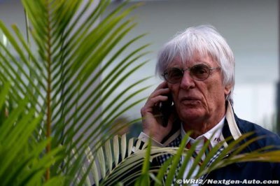 Ecclestone est lui-même surpris du retour du Grand Prix de France