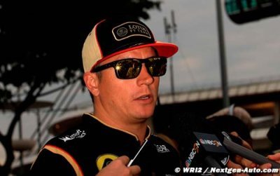 Raikkonen n’est pas encore sûr de rouler en Corée