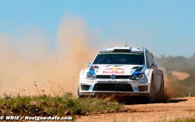 De précieux points pour Sébastien Ogier en Argentine