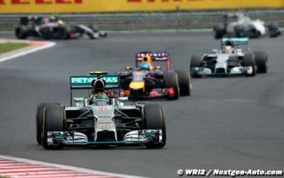 Rosberg espère bien finir une semaine riche en émotions