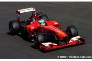 Alonso constate les dégâts